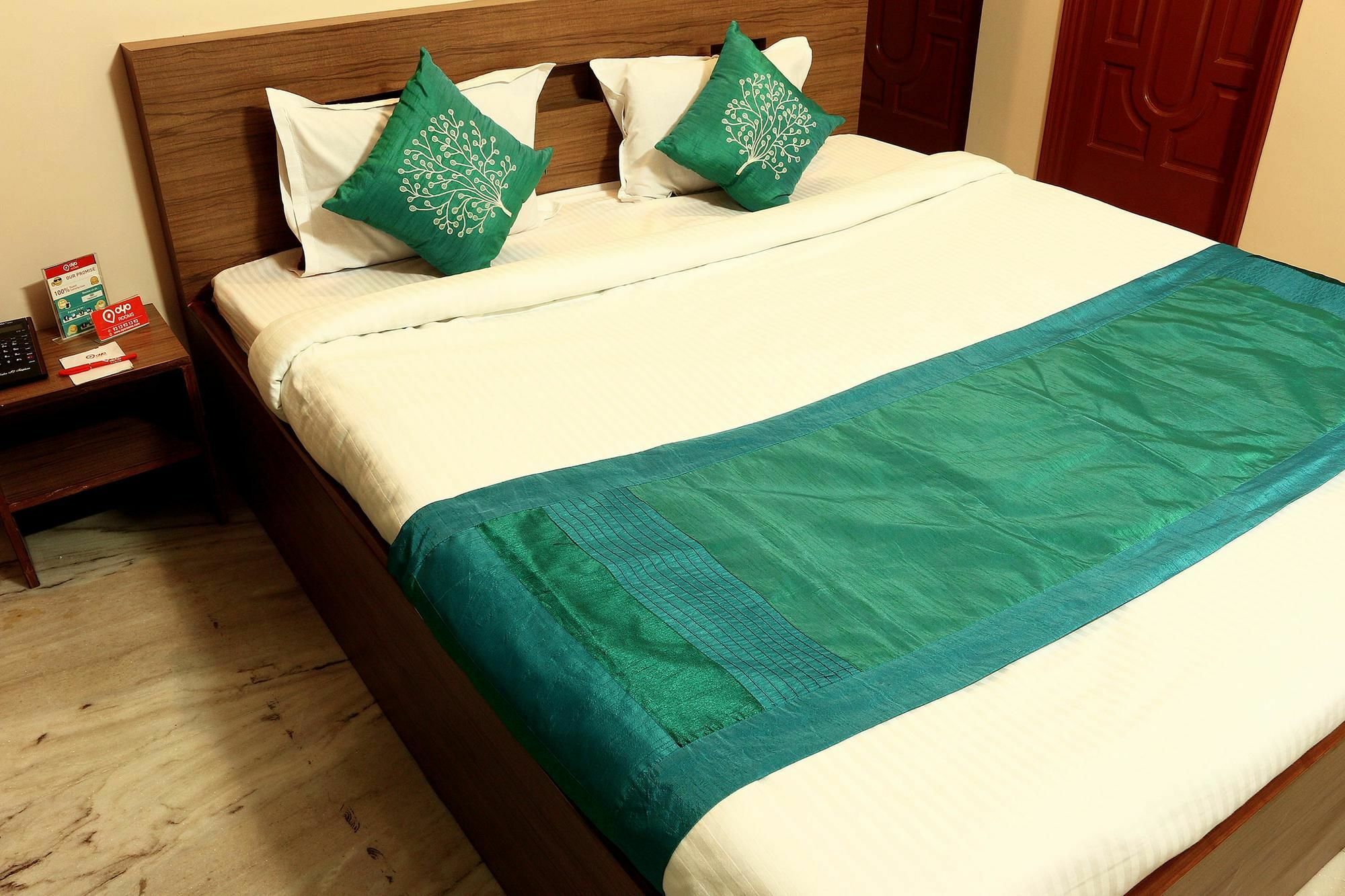 Oyo Rooms Salt Lake Sector 3 Near Gd Island Calcutá Exterior foto